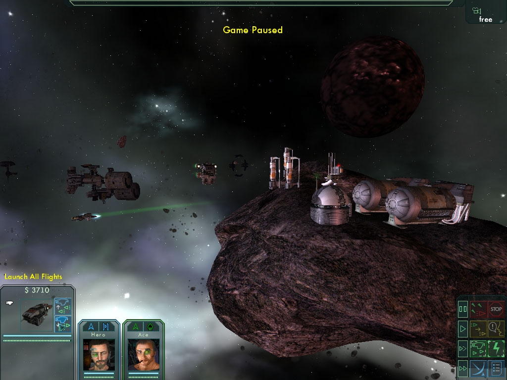 Скриншот из игры Star Wolves под номером 30