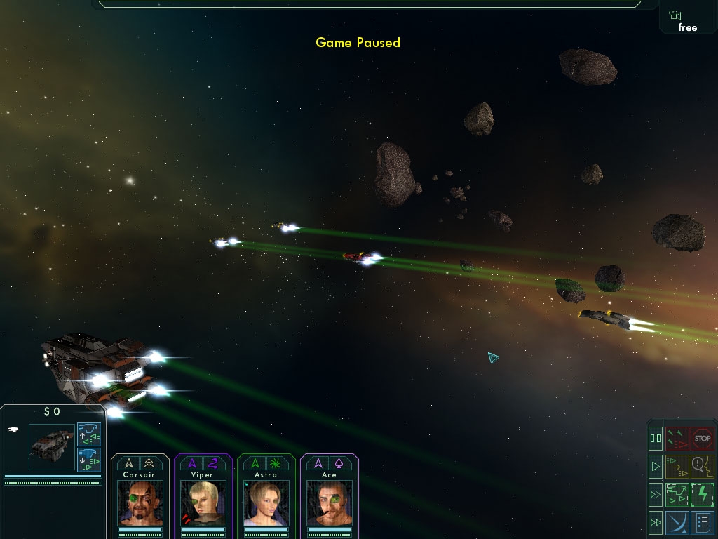 Скриншот из игры Star Wolves под номером 31