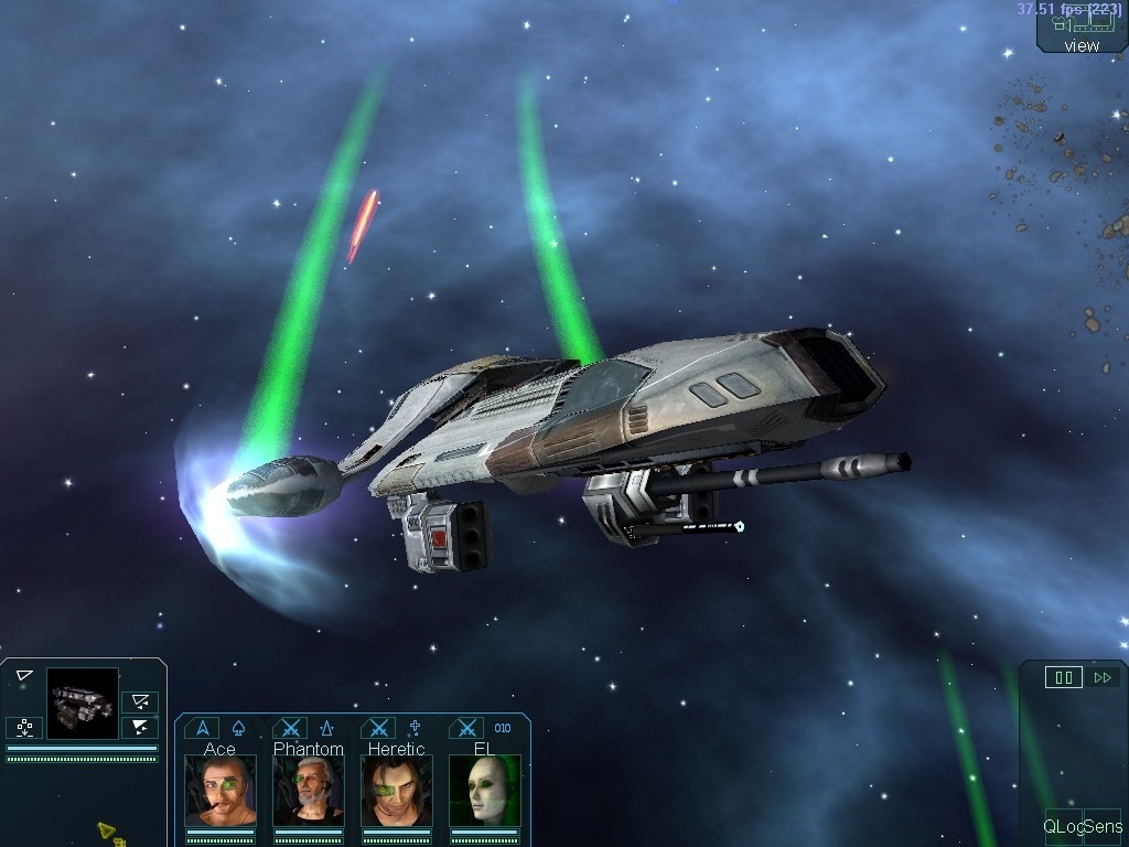 Скриншот из игры Star Wolves под номером 8