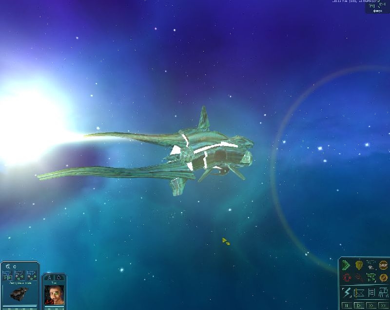Скриншот из игры Star Wolves 2 под номером 10