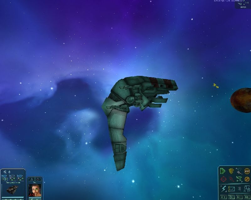 Скриншот из игры Star Wolves 2 под номером 11