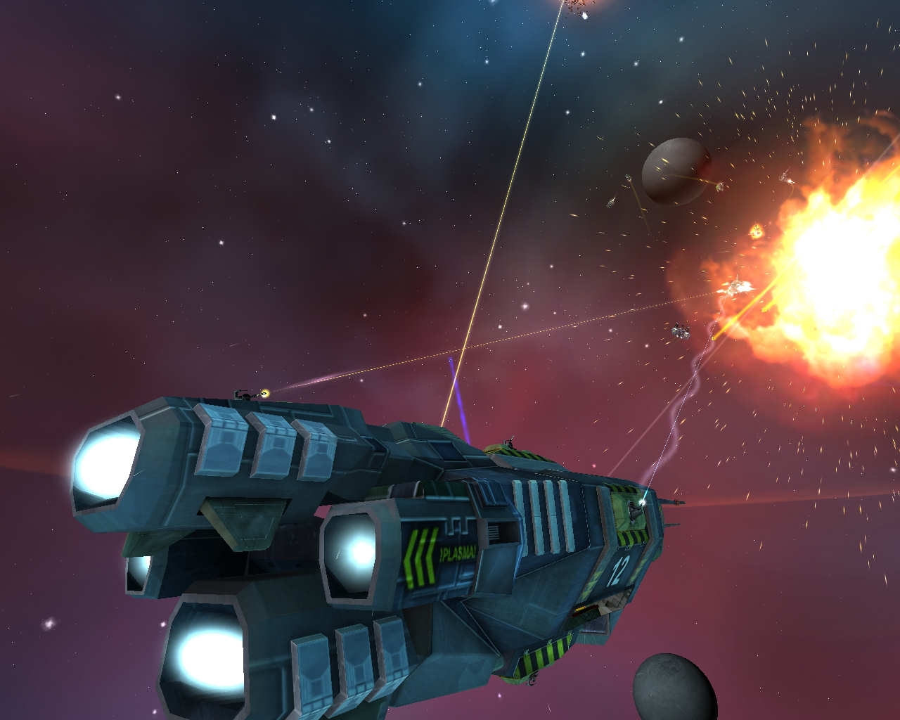 Скриншот из игры Star Wolves 2 под номером 3
