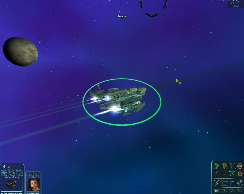 Скриншот из игры Star Wolves 2 под номером 5