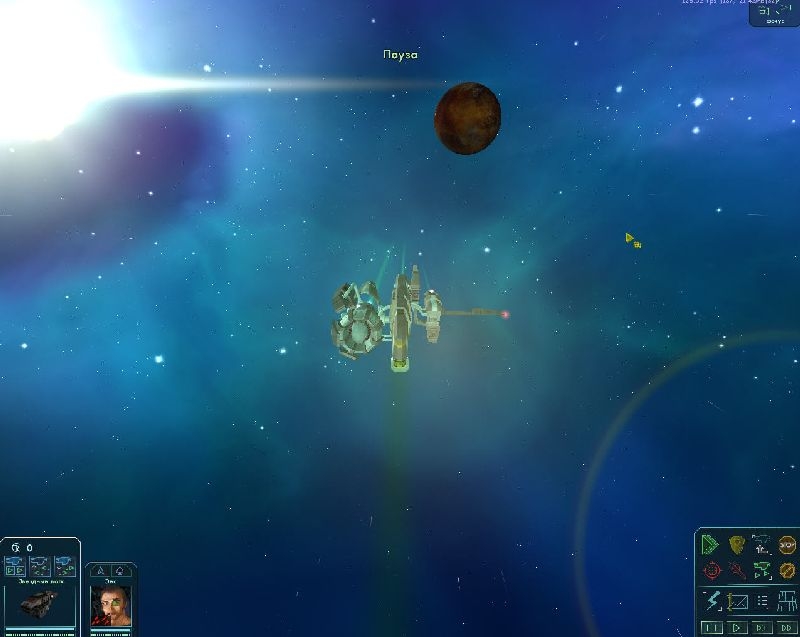 Скриншот из игры Star Wolves 2 под номером 6