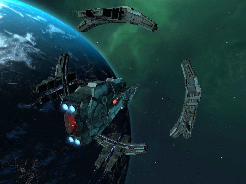Скриншот из игры Star Wolves 3: Civil War под номером 1