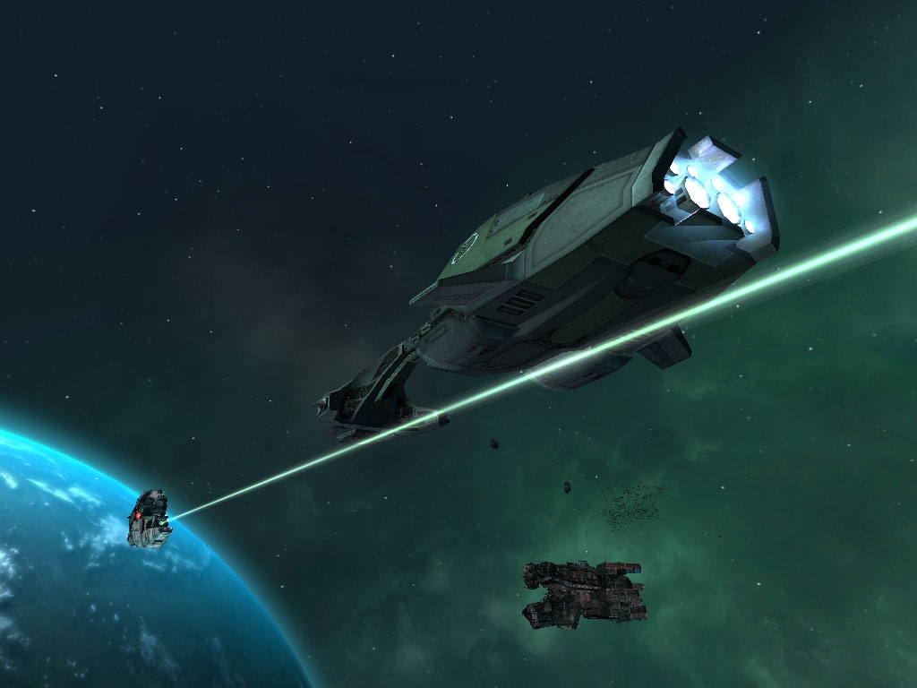 Скриншот из игры Star Wolves 3: Civil War под номером 2