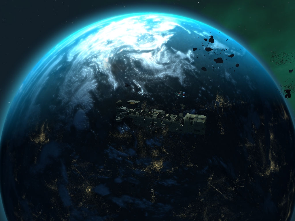 Скриншот из игры Star Wolves 3: Civil War под номером 3