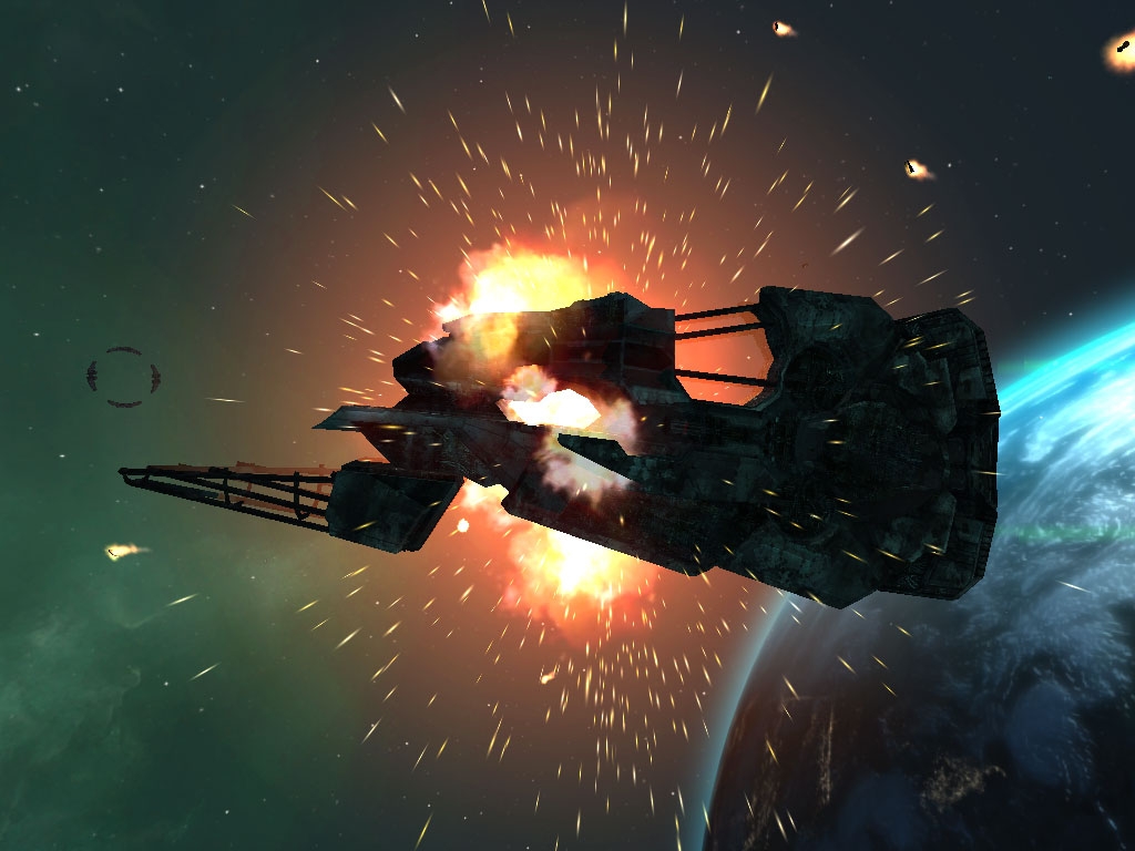 Скриншот из игры Star Wolves 3: Civil War под номером 35