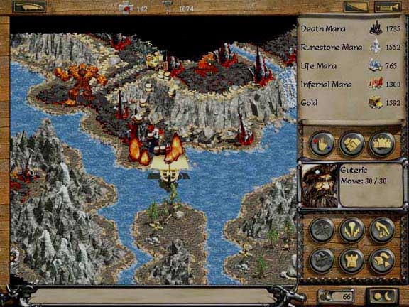 Скриншот из игры Disciples: Sacred Lands под номером 13