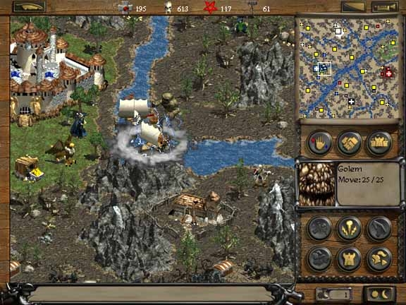 Скриншот из игры Disciples: Sacred Lands под номером 18