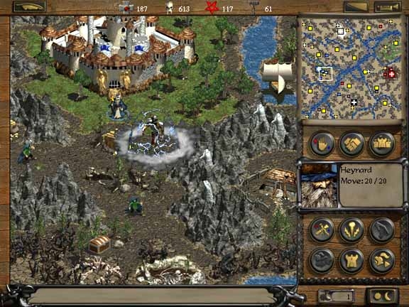Скриншот из игры Disciples: Sacred Lands под номером 19