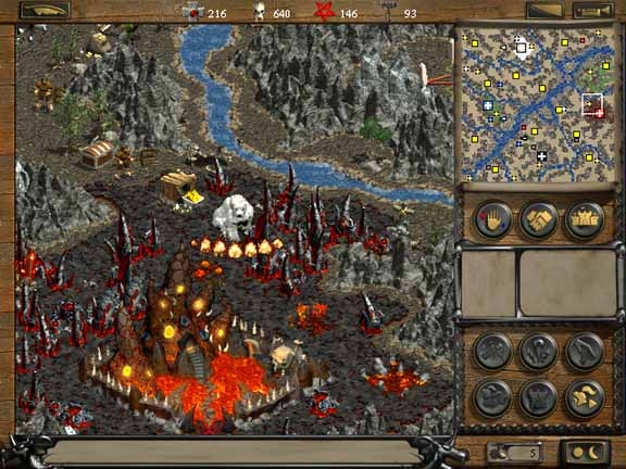 Скриншот из игры Disciples: Sacred Lands под номером 20