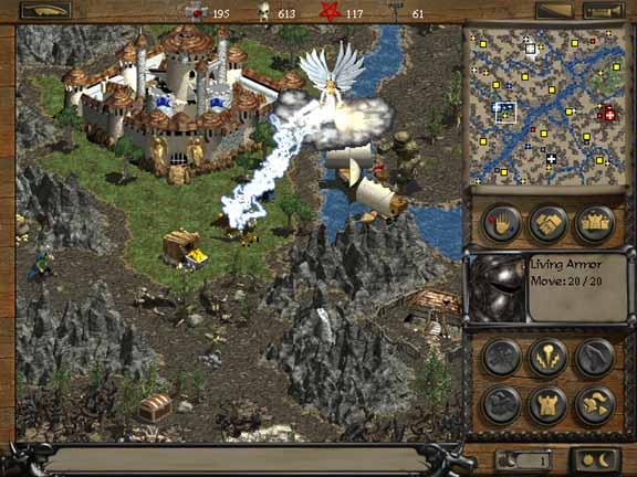Скриншот из игры Disciples: Sacred Lands под номером 21