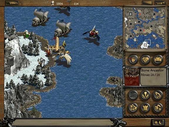 Скриншот из игры Disciples: Sacred Lands под номером 6