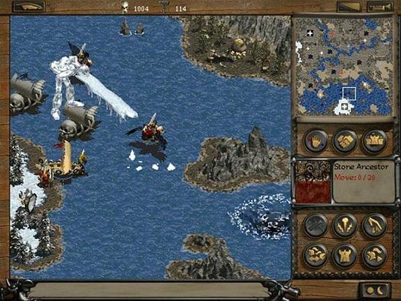 Скриншот из игры Disciples: Sacred Lands под номером 8