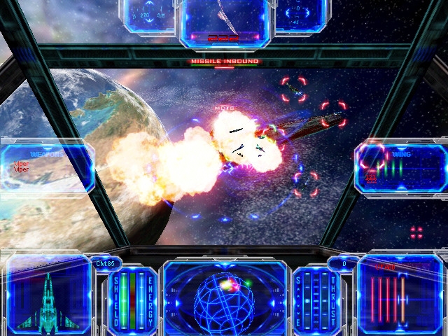 Скриншот из игры Star Wraith 4: Reviction под номером 1