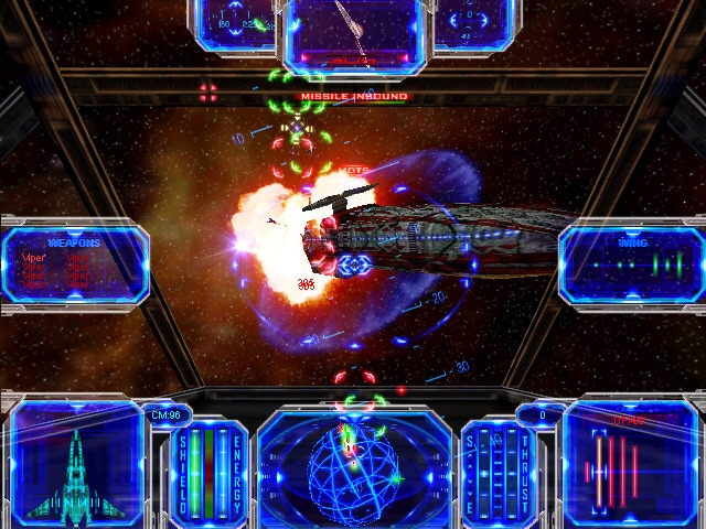 Скриншот из игры Star Wraith 4: Reviction под номером 14