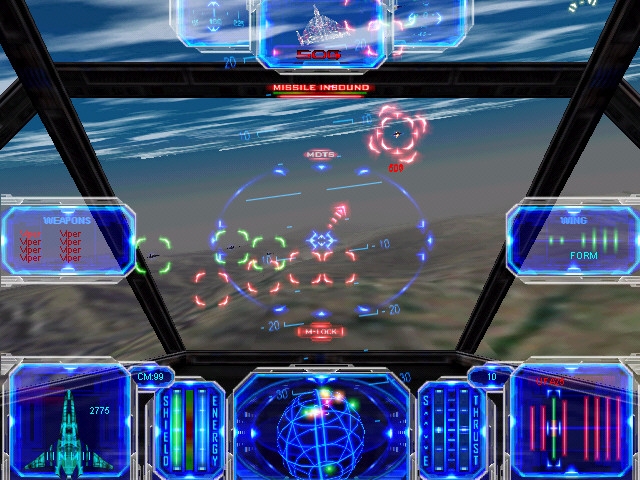 Скриншот из игры Star Wraith 4: Reviction под номером 3