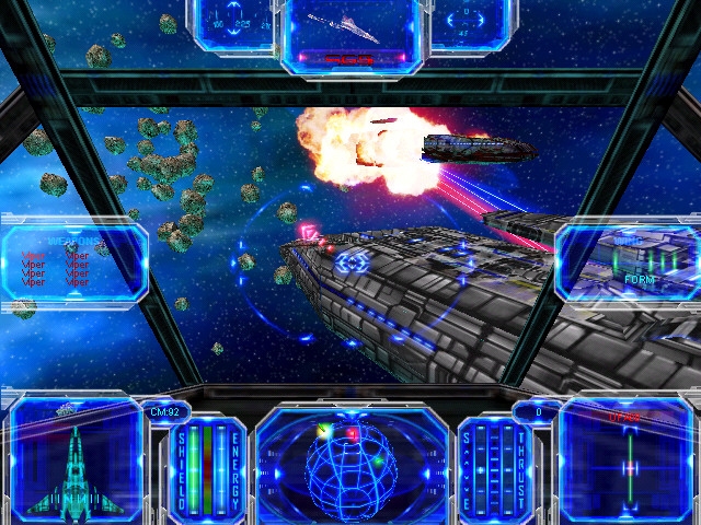 Скриншот из игры Star Wraith 4: Reviction под номером 4