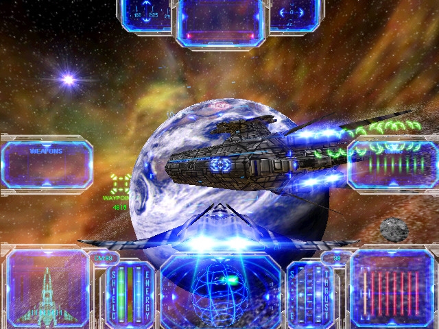 Скриншот из игры Star Wraith 4: Reviction под номером 7