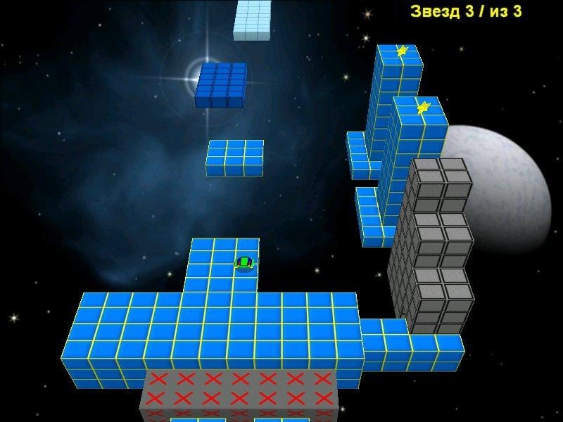 Скриншот из игры Starcars под номером 6