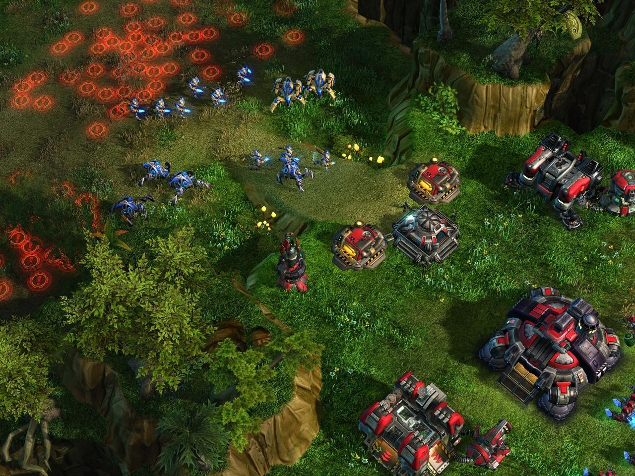 Скриншот из игры StarCraft 2: Heart of the Swarm под номером 10