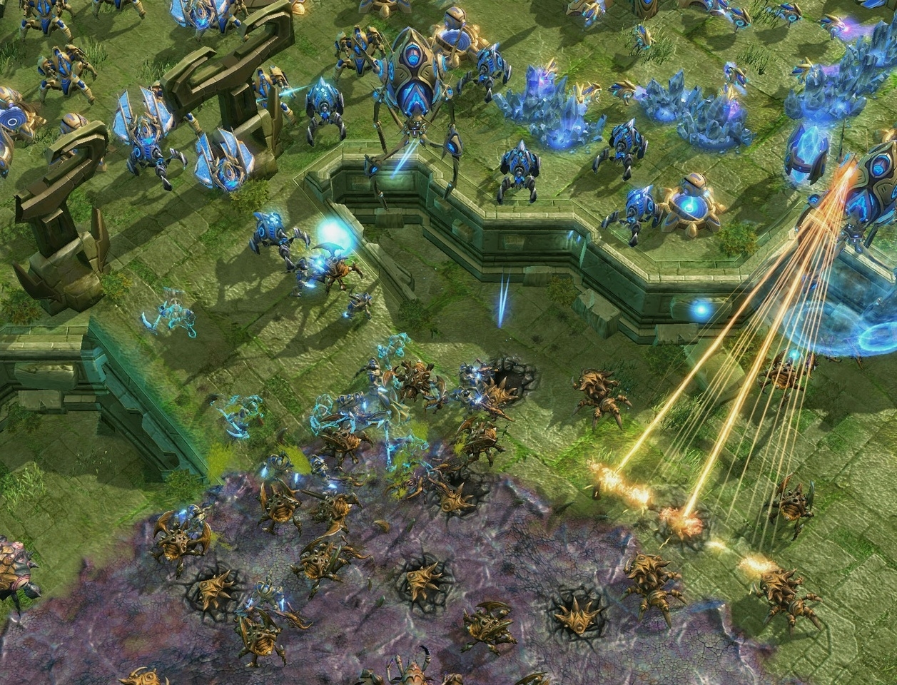 Скриншот из игры StarCraft 2: Heart of the Swarm под номером 11