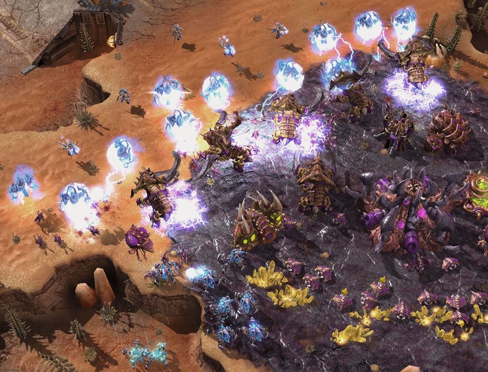 Скриншот из игры StarCraft 2: Heart of the Swarm под номером 17