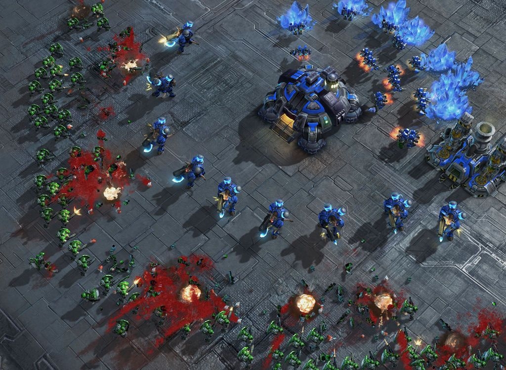 Скриншот из игры StarCraft 2: Heart of the Swarm под номером 18