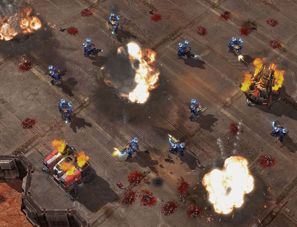Скриншот из игры StarCraft 2: Heart of the Swarm под номером 19