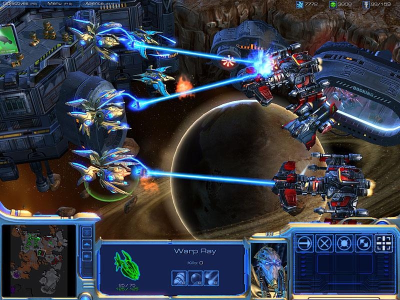 Скриншот из игры StarCraft 2: Heart of the Swarm под номером 2