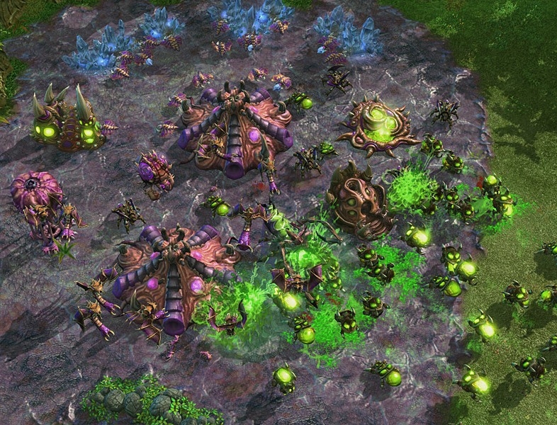 Скриншот из игры StarCraft 2: Heart of the Swarm под номером 20