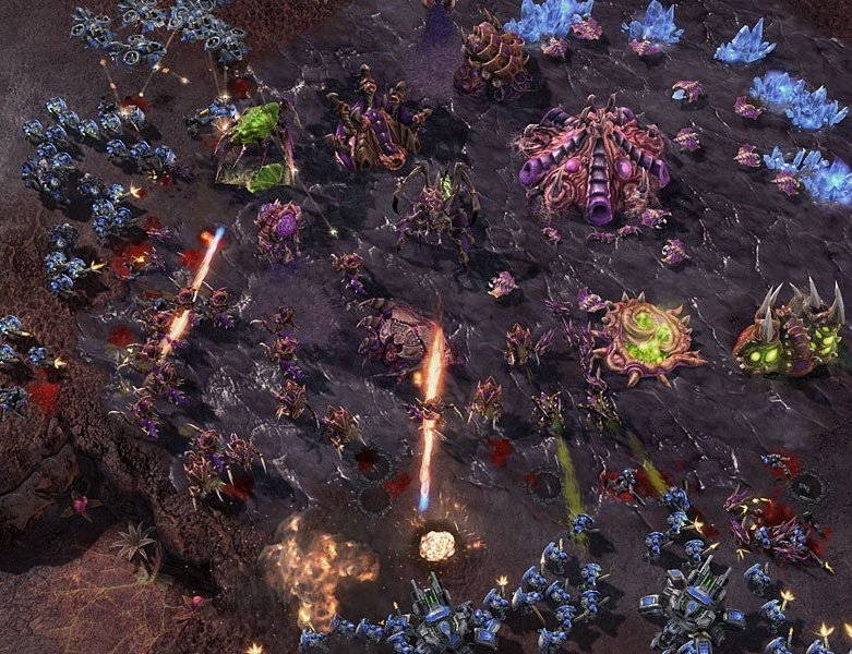 Скриншот из игры StarCraft 2: Heart of the Swarm под номером 21