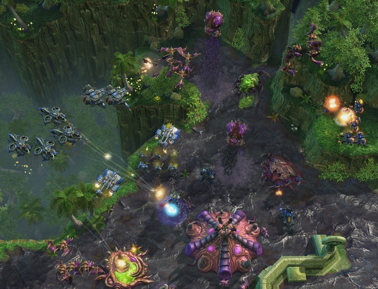 Скриншот из игры StarCraft 2: Heart of the Swarm под номером 22