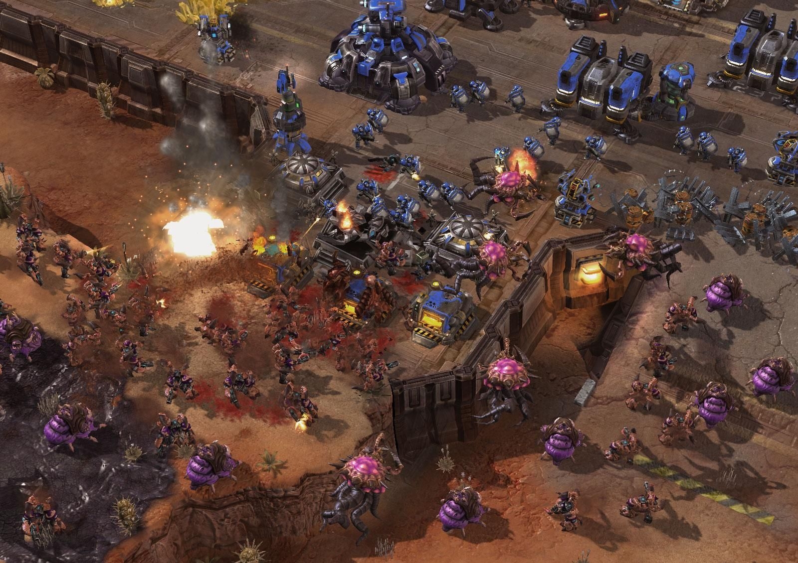 Скриншот из игры StarCraft 2: Heart of the Swarm под номером 25