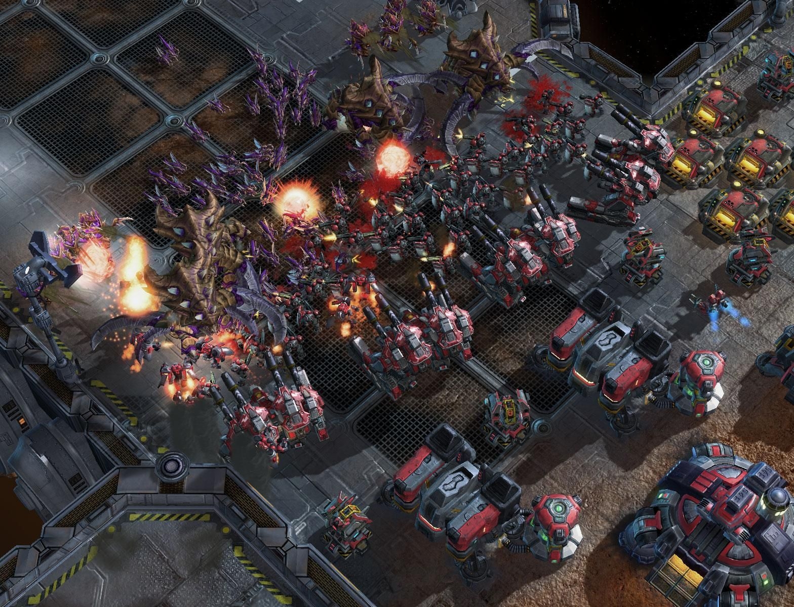 Скриншот из игры StarCraft 2: Heart of the Swarm под номером 27