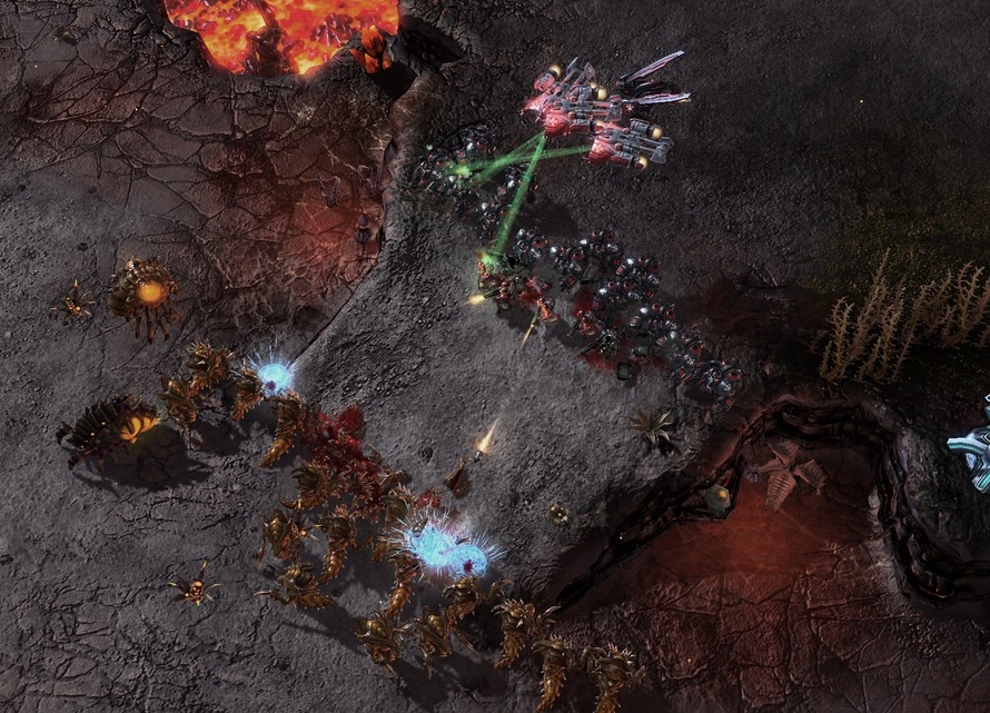 Скриншот из игры StarCraft 2: Heart of the Swarm под номером 30