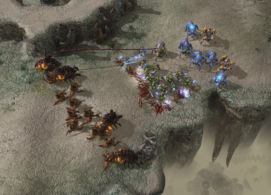 Скриншот из игры StarCraft 2: Heart of the Swarm под номером 32