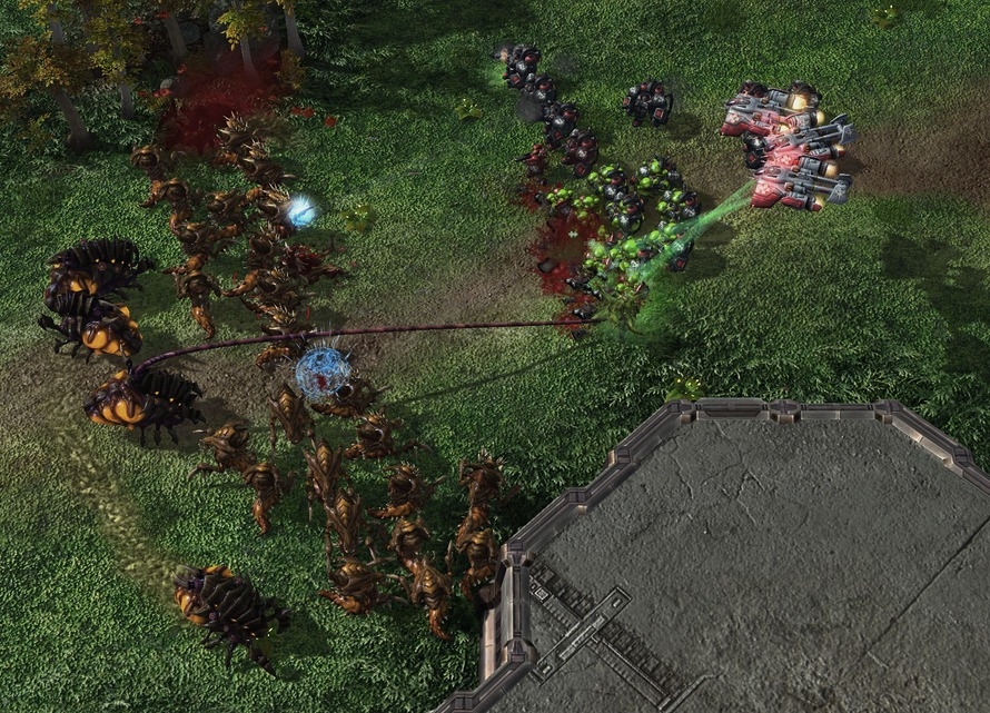 Скриншот из игры StarCraft 2: Heart of the Swarm под номером 33