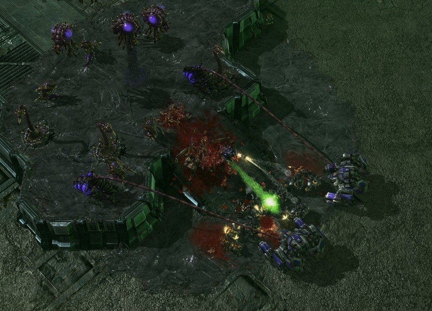 Скриншот из игры StarCraft 2: Heart of the Swarm под номером 34