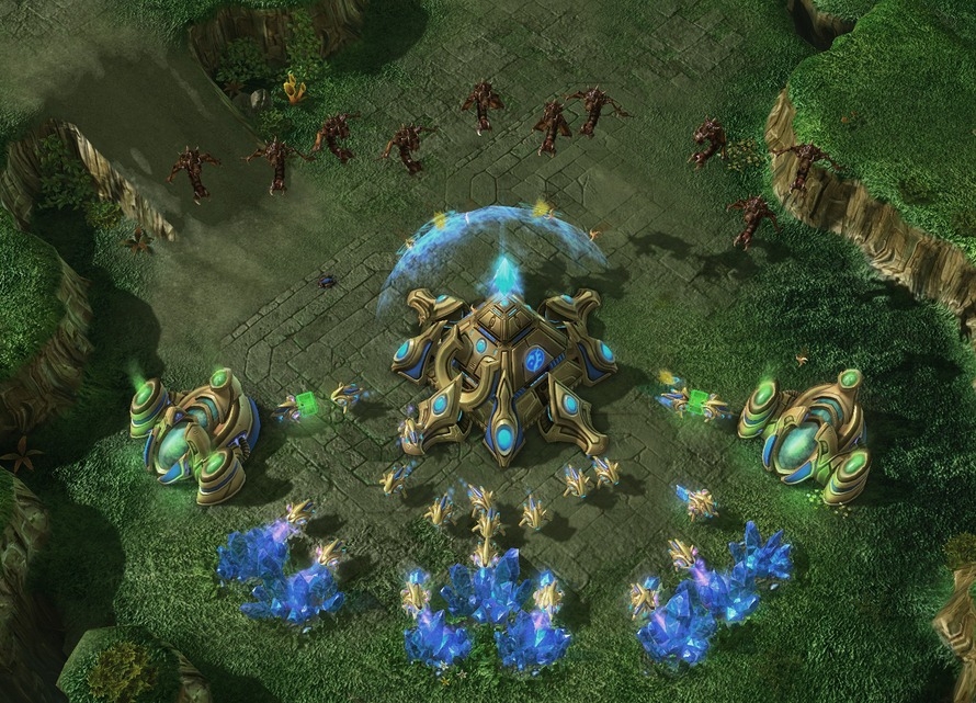 Скриншот из игры StarCraft 2: Heart of the Swarm под номером 35
