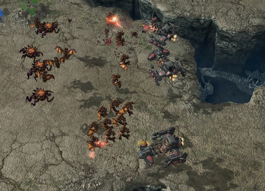 Скриншот из игры StarCraft 2: Heart of the Swarm под номером 37