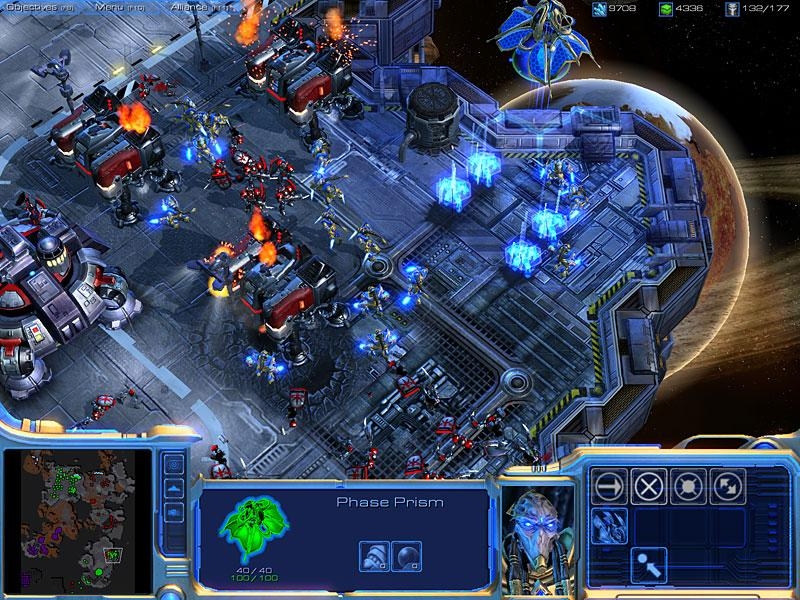 Скриншот из игры StarCraft 2: Heart of the Swarm под номером 4