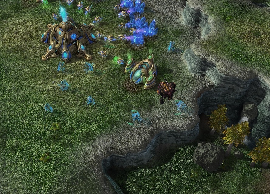 Скриншот из игры StarCraft 2: Heart of the Swarm под номером 44