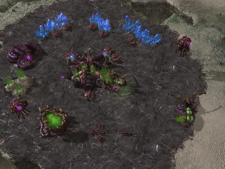 Скриншот из игры StarCraft 2: Heart of the Swarm под номером 47