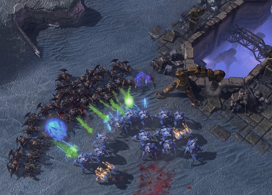 Скриншот из игры StarCraft 2: Heart of the Swarm под номером 49
