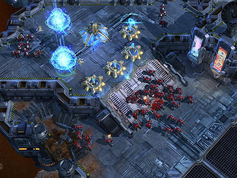 Скриншот из игры StarCraft 2: Heart of the Swarm под номером 5