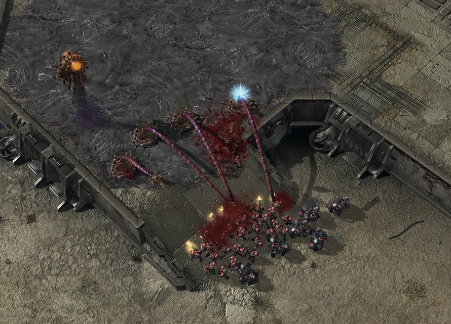 Скриншот из игры StarCraft 2: Heart of the Swarm под номером 51
