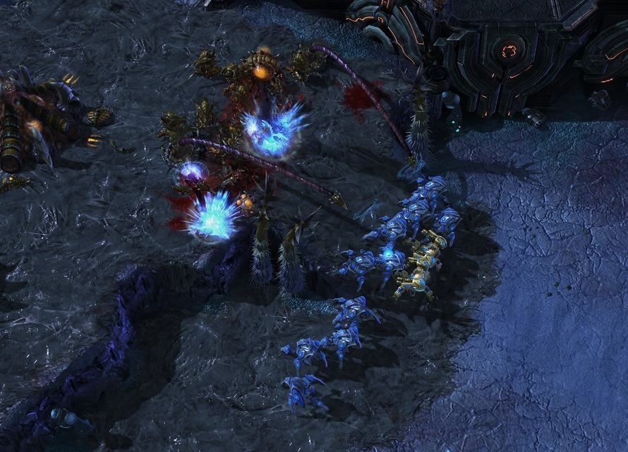 Скриншот из игры StarCraft 2: Heart of the Swarm под номером 52
