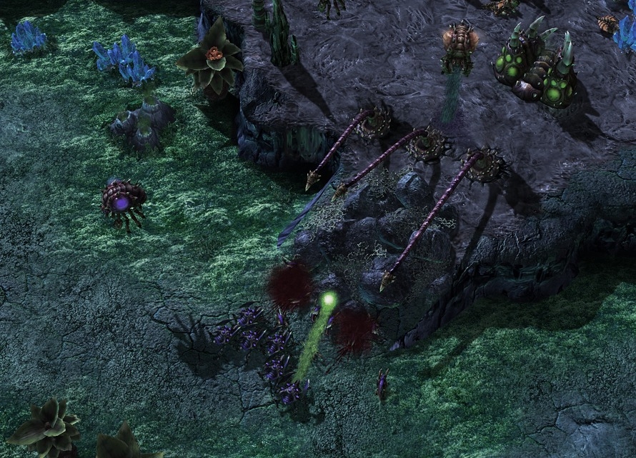 Скриншот из игры StarCraft 2: Heart of the Swarm под номером 53
